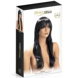 World Wigs – Brenda hosszú, sötétbarna paróka