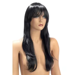 World Wigs – Brenda hosszú, sötétbarna paróka