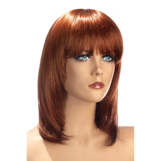 World Wigs – Salomé középhosszú, vörös paróka