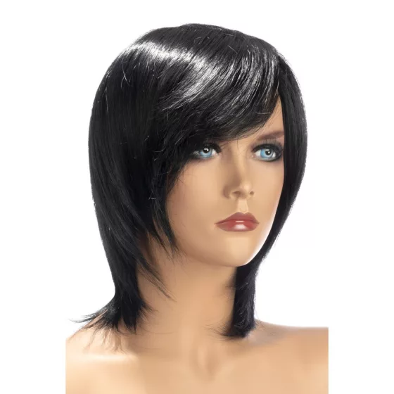 World Wigs – Zoé középhosszú, sötétbarna paróka