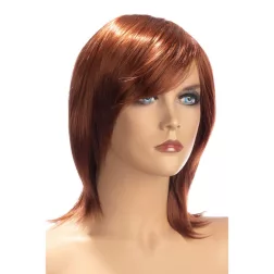 World Wigs – Zoé középhosszú, vörös paróka