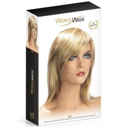 World Wigs – Zoé középhosszú, szőkés paróka