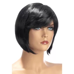 World Wigs – Berangere rövid, sötétbarna paróka