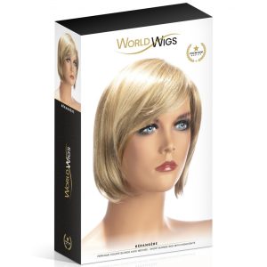 World Wigs Berangere rövid, szőke paróka