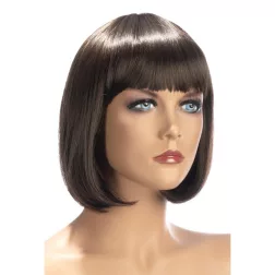 World Wigs – Sophie rövid, barna paróka