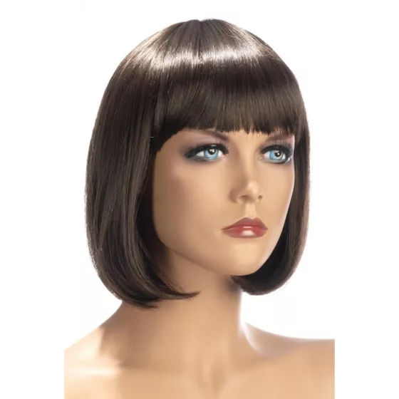 World Wigs – Sophie rövid, barna paróka
