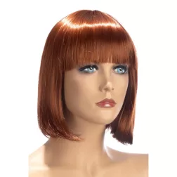 World Wigs – Sophie rövid, vörös paróka