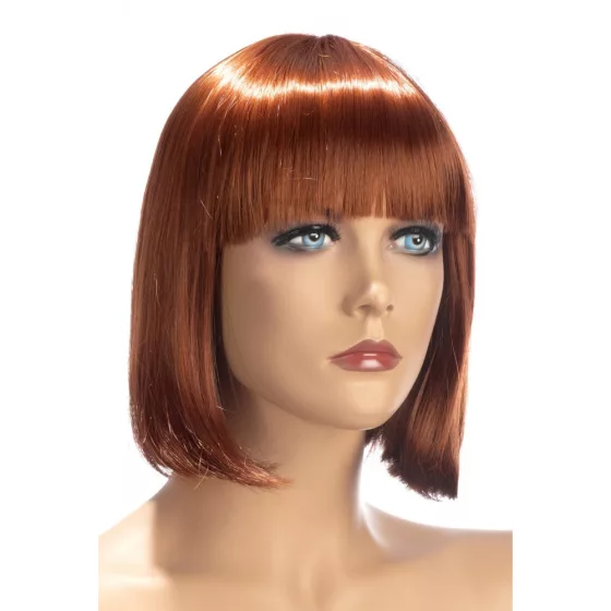 World Wigs – Sophie rövid, vörös paróka