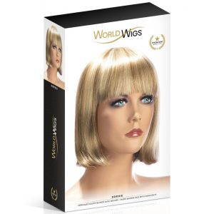 World Wigs Sophie rövid, szőkés paróka