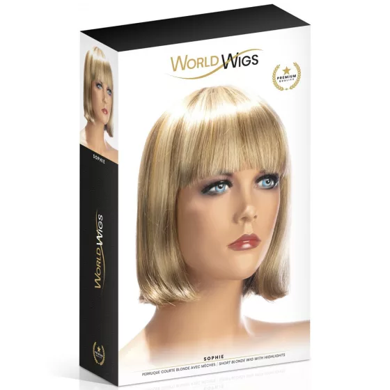 World Wigs – Sophie rövid, szőkés paróka
