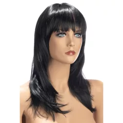 World Wigs – Kate hosszú, sötétbarna paróka