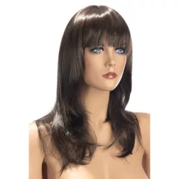 World Wigs – Kate hosszú, barna paróka