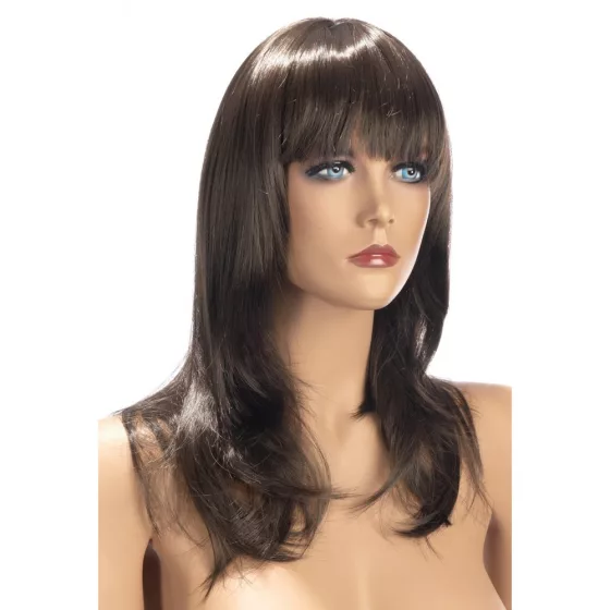 World Wigs – Kate hosszú, barna paróka