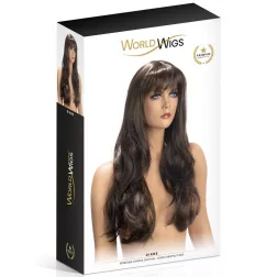 World Wigs – Diane extra hosszú, barna paróka