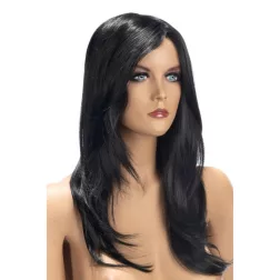World Wigs – Olivia hosszú, sötétbarna paróka