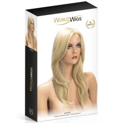 World Wigs – Olivia hosszú, szőke paróka