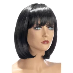World Wigs – Camila középhosszú, sötétbarna paróka