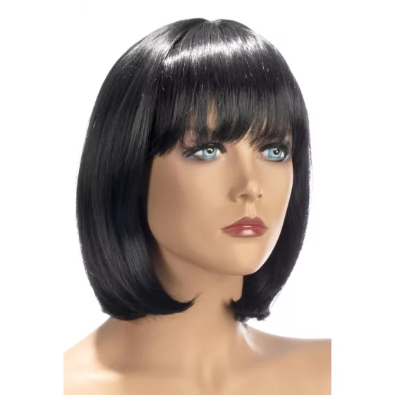 World Wigs – Camila középhosszú, sötétbarna paróka