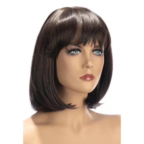 World Wigs – Camila középhosszú, barna paróka