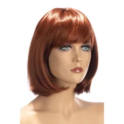 World Wigs – Camila középhosszú, vörös paróka