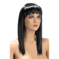 World Wigs – Allison hosszú, sötétbarna paróka