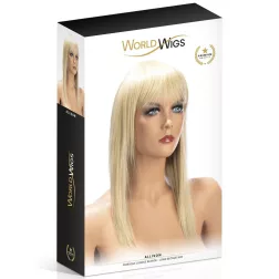 World Wigs – Allison hosszú, szőke paróka