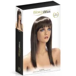 World Wigs – Allison hosszú, barna paróka