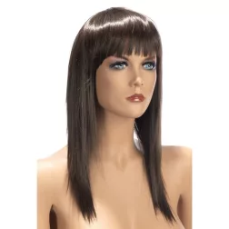 World Wigs – Allison hosszú, barna paróka
