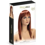 World Wigs – Allison hosszú, vörös paróka
