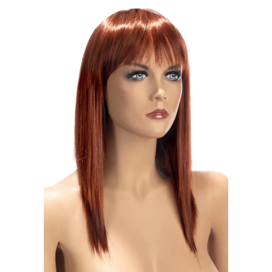 World Wigs – Allison hosszú, vörös paróka
