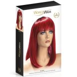 World Wigs Elvira hosszú, vöröses paróka