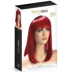 World Wigs – Elvira hosszú, vöröses paróka