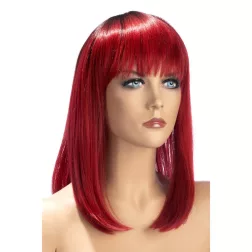 World Wigs – Elvira hosszú, vöröses paróka
