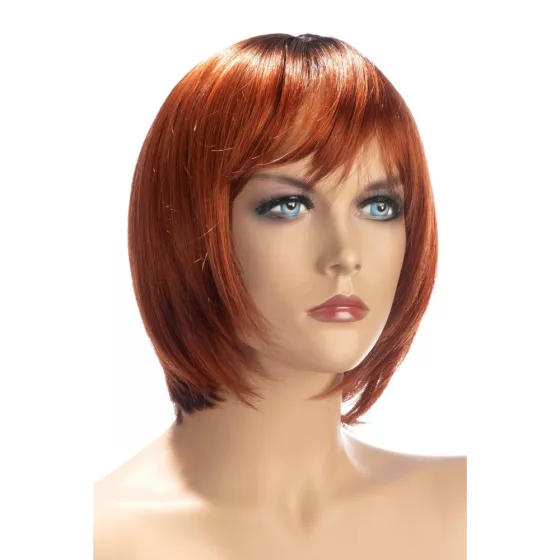 World Wigs – Alix rövid, vöröses paróka