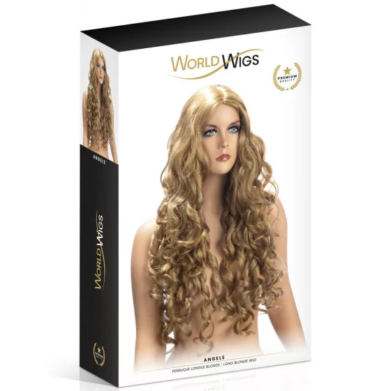World Wigs – Angele extrahosszú, szőke paróka