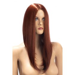 World Wigs Nina hosszú, barna paróka