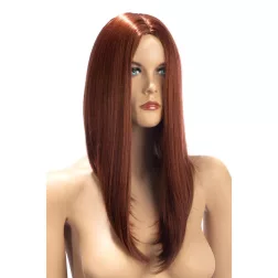 World Wigs – Nina hosszú, barna paróka