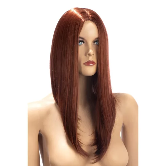 World Wigs – Nina hosszú, barna paróka