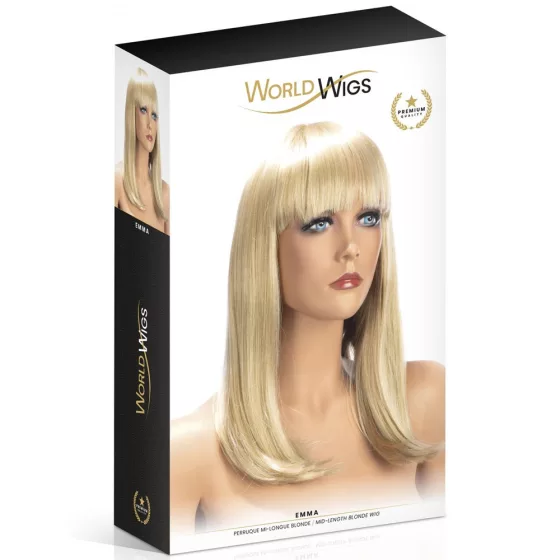 World Wigs – Emma hosszú, szőke paróka