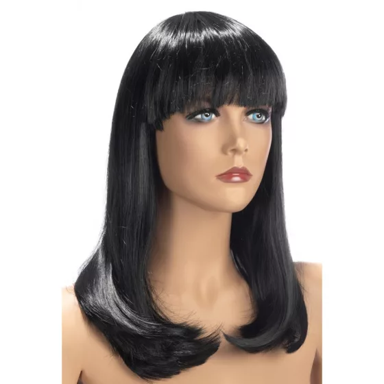 World Wigs – Emma hosszú, sötétbarna paróka
