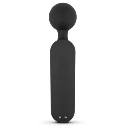   Yiva – Smart Wand akkumulátoros masszírozógép melegítő funkcióval (fekete).