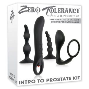 Zero Tolerance Intro to Prostata Kit anál stimuláló készlet